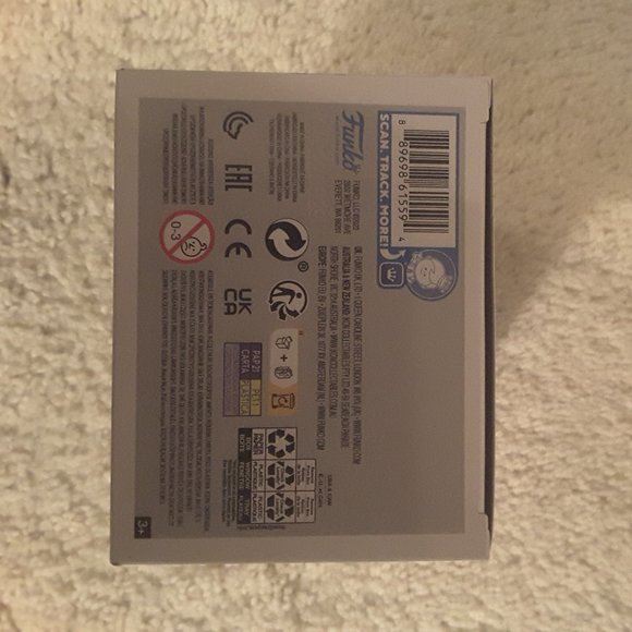 Wish Bear Care Bear Funko ** Limited Edition Chase Flocked Edition Brand New - Picture 5 of 6